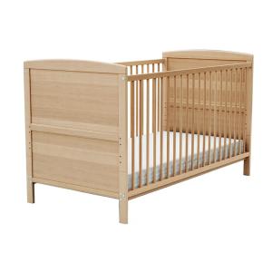 Cuna bebé evolutiva madera Haya Barnizada 70 x 140 cm