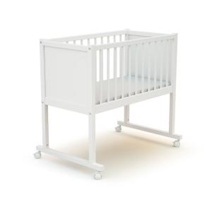 Cuna bebé madera Blanco 40 x 80 cm