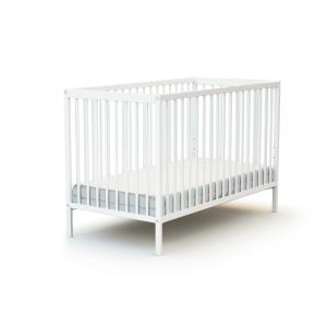 Cuna bebe madera blanco 60 x 120 cm