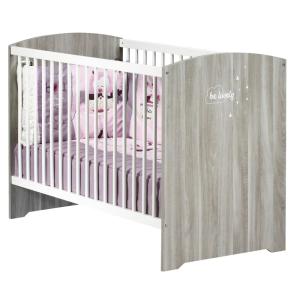 Cuna con barrotes 120x60cm