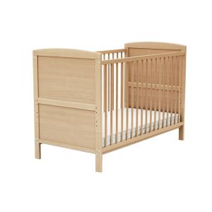 Cuna convertible madera Haya Barnizada 60 x 120 cm