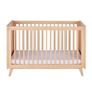 Cuna de bebé con barrotes 60x120 cm