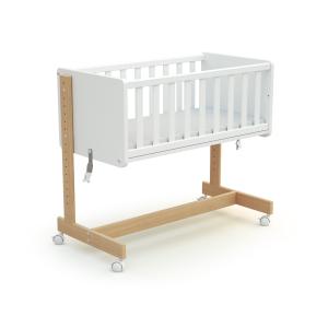 Cuna de colecho convertible en madera blanco y haya 40 x 80…