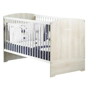 Cuna de madera 140x70