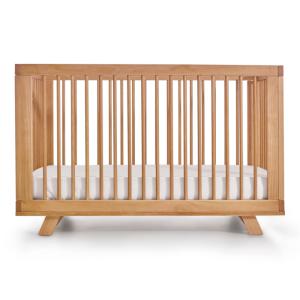 Cuna evolutiva Montessori madera maciza  natural 70x140 cm