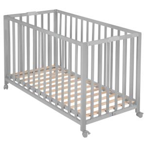 Cuna plegable 60x120cm, tope