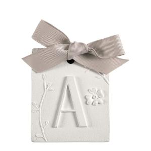 Décor parfumé lettre a