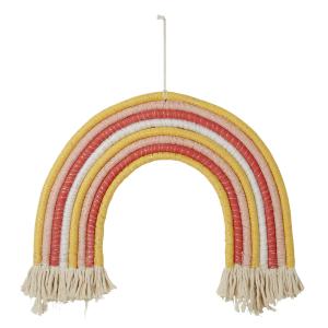 Decoración luminosa arco iris y cuerda multicolor