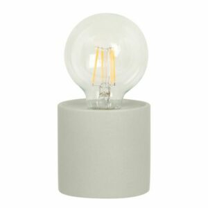 Decoración luminosa de arcilla verde con bola de cristal