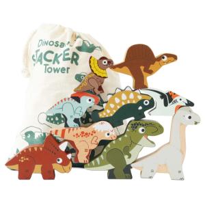 Dinosaurios apilables