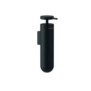 Dispensador de jabón geyser acero inoxidable negro 21,2x9,1…