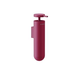Dispensador de jabón geyser acero inoxidable rojo 21,2x9,1x…
