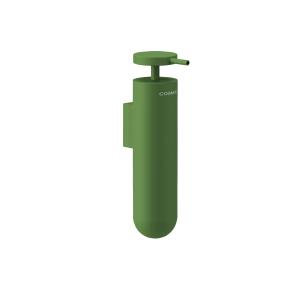 Dispensador de jabón geyser acero inoxidable verde 21,2x9,1…