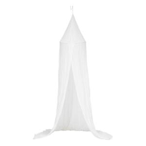 Dosel de algodón blanco 350x250x50cm