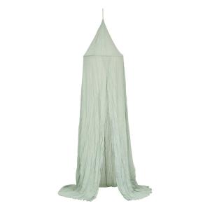 Dosel de algodón verde 350x250x50cm