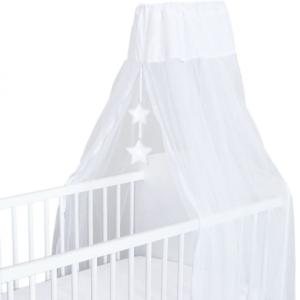 Dosel de cama con estrellas