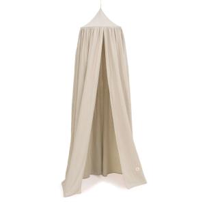 Dosel de techo para minicuna/cuna bebé beige
