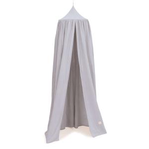 Dosel de techo para minicuna/cuna bebé gris