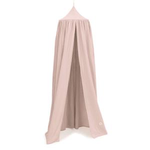 Dosel de techo para minicuna/cuna bebé rosa