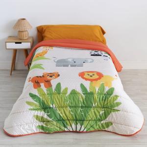 Edredón 100% microfibra multicolor 180x260 cm (cama 80/90/1…