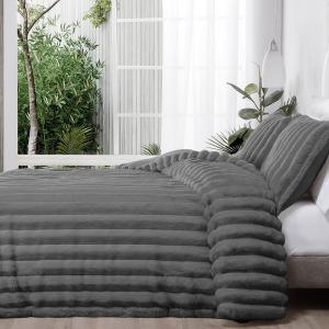 Edredón comforter medano gris - cama 135/140cm