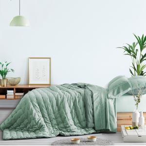 Edredón duvet verde cama 135/140cm