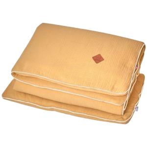 Edredón y almohada infantil gasa algodón