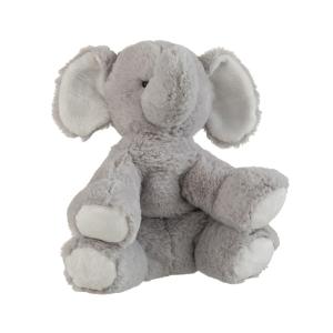 Elefante peluche gris alt. 22 cm