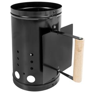 Encendedor de carbón de acero con protector térmico 16 x 27…