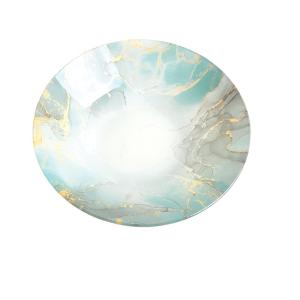 Ensaladera 25cm océano dorado