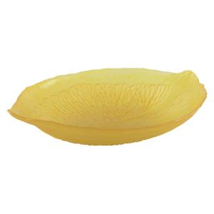 Ensaladera amarilla - limón