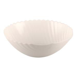 Ensaladera concha blanca 24.3cm