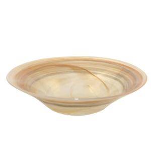 Ensaladera de vidrio Sahara 30x30x7.5cm