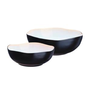 Ensaladera iris ø24cm et ø28,5cm - 2 piezas - blanco marfil…