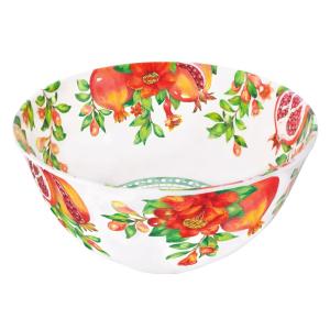 Ensaladera profunda de melamina 25 cm con estampado de gran…
