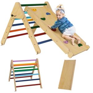 Escalada para niños 147x64.5x63 cm multicolor