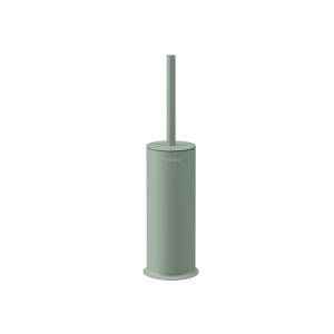 Escobillero geyser acero inoxidable beige 40x10,5x10,5