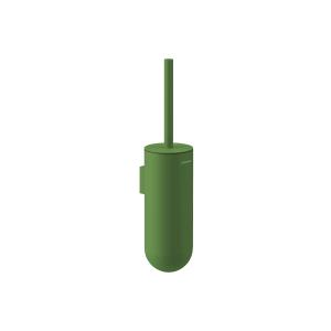 Escobillero geyser acero inoxidable verde 39,4x10,4x8,9