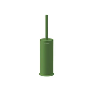 Escobillero geyser acero inoxidable verde 40x10,5x10,5
