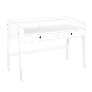 Escritorio evolutivo madera maciza y mdf  blanco