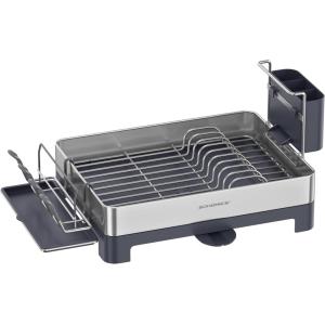 Escurreplatos de acero inoxidable para cocina de color gris…