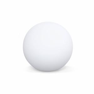 Esfera luminosa decorativa, ø30cm, blanco cálido