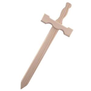 Espada de madera - 39 x 13 cm