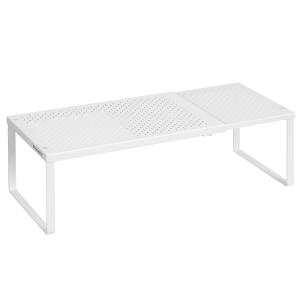 Especiero extensible organizador de cocina de metal color b…