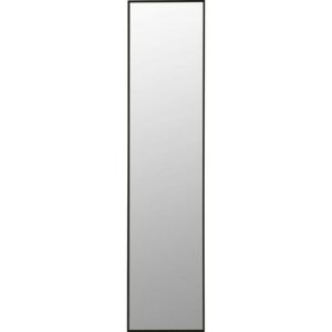 Espejo 180x30cm negro