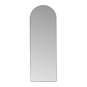 Espejo arco de metal 193x66cm - negro