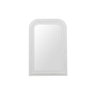 Espejo blanco de cristal 56x3x84cm
