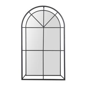 Espejo blanco de cristal 70x3x120cm