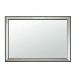 Espejo con marco de perlas 70x100