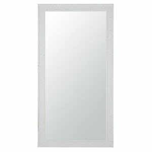 Espejo con molduras blancas 90 x 170